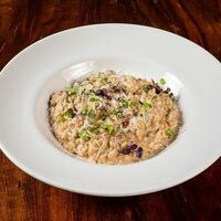 Ризотто с грибами в Brasserie Lambic