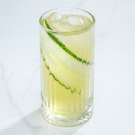 Огурец - бузина 400 мл в Vaffel Норвежские вафли, завтраки, кофе по цене 420 ₽