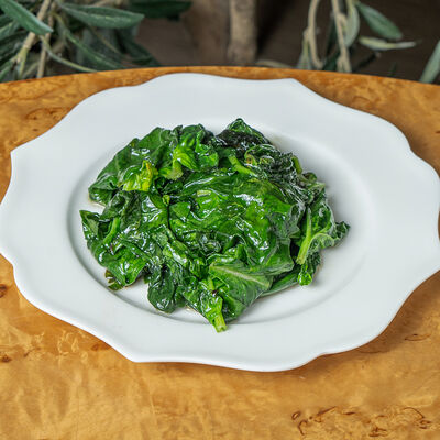 Припущенный шпинат в Grecco по цене 550 ₽