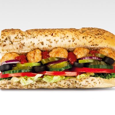 Сэндвич Митболлс в Subway по цене 390 ₽