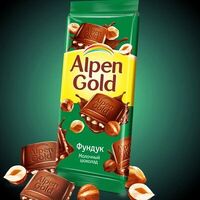 Шоколад Alpen Gold в Major