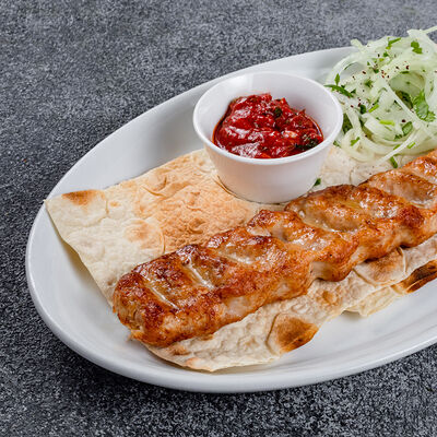 Люля-кебаб из курицы в У Бурчо по цене 850 ₽