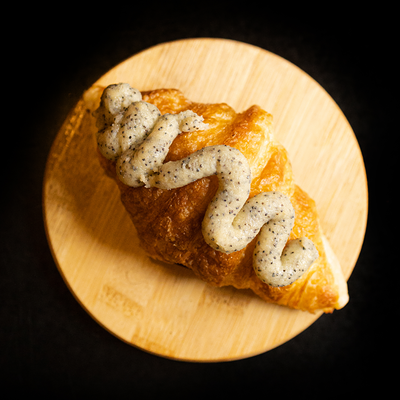 Круассан лимон-мак в Синица по цене 270 ₽