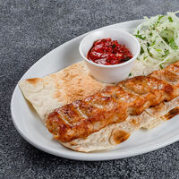 Люля-кебаб из курицы в У Бурчо