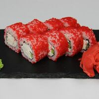 Калифорния с крабом в Рис & Рыба