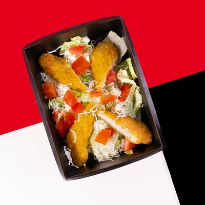 Цезарь с курицей в Камикадзе по цене 343 ₽