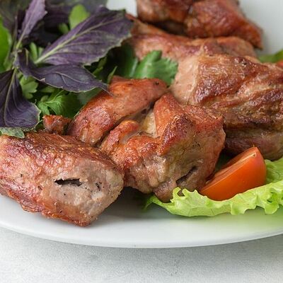 Шашлык из cвинoй шеи в У Цоло по цене 2770 ₽