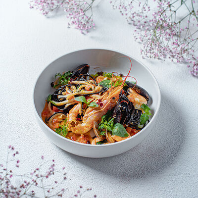 Паста с морепродуктами в VASILCHUKI Chaihona №1 по цене 990