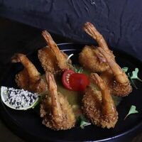 Креветки темпура в Чаша