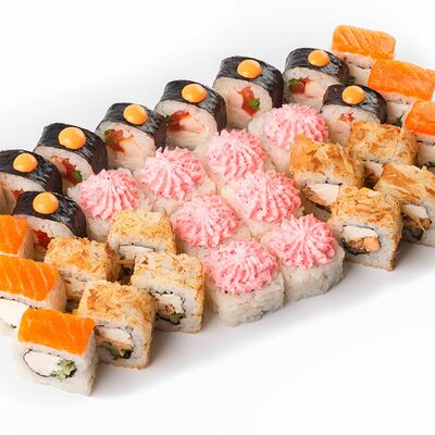 Сет Ванильное небо в YumiGo Sushi по цене 1289 ₽