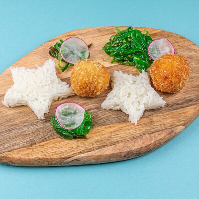 Фишболы с рисом в Jesstaurant по цене 550 ₽