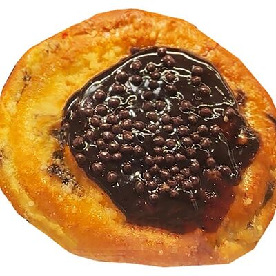 Витушка сдобная с изюмом и шоколадом в Пекарня Konigsbacker по цене 140 ₽