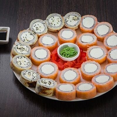 Сет Филадельфия Вип в Sushi Time по цене 2550 ₽