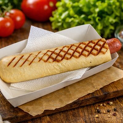 Французский хот-дог в Шаурма Топ по цене 201 ₽