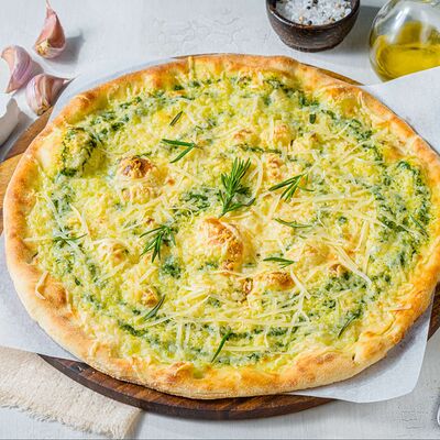 Пицца Фокачо в Шеф-Рояль по цене 432 ₽