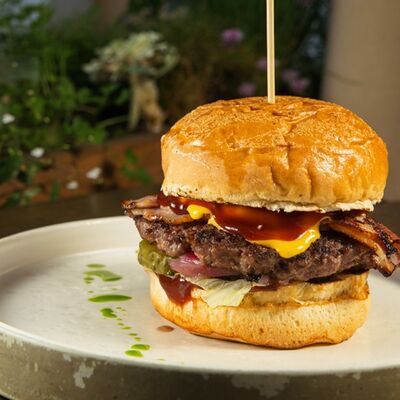 Smoke burger в Потроха по цене 829 ₽