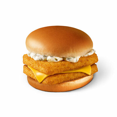 Двойной Филе-О-Фиш в Макдоналдс по цене 184 ₽