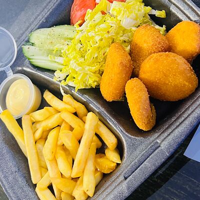 Разборная шаурма с наггетсами в ШаURма по цене 459 ₽