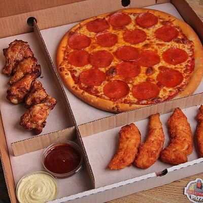 Супер-бокс №2 в Андеграунд Pizza & Sushi по цене 1001 ₽