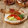 Куриное филе, фаршированное сыром в Хачапури по цене 720