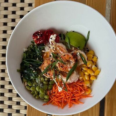 Поке с креветками в Camon Cafe по цене 870 ₽