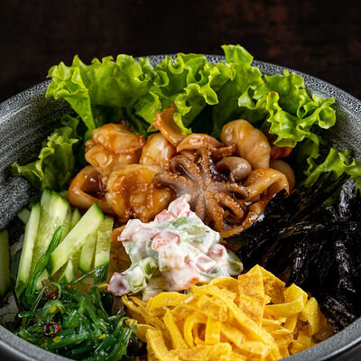 Поке с морепродуктами в Джонга по цене 520 ₽