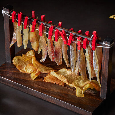 Ассорти рыбы вяленой в Бибирево по цене 1600 ₽