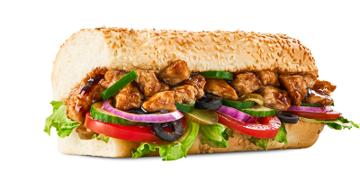 Сэндвич Курица Терияки в Subway по цене 440 ₽
