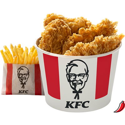 Баскет Дуо Лайт Острый в KFC по цене 571 ₽