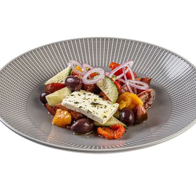 Греческий с печёным перцем в ЭРА по цене 710 ₽