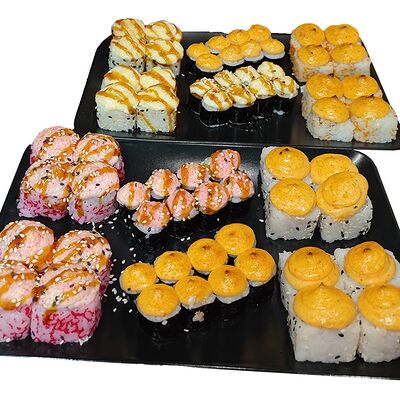 Сет Много запечённых в Roll Goodman по цене 2499 ₽