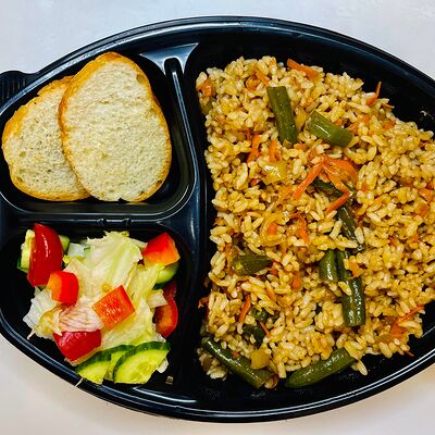 Бенто-ланч Япония в Точка еды по цене 299 ₽