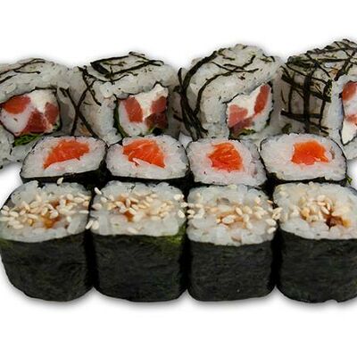 Комбо-сет №5 12 шт в SUSHI СЭН по цене 352 ₽