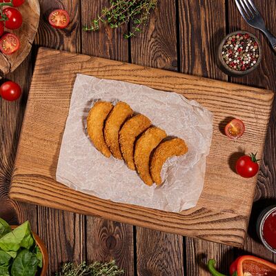 Креветки в панировке XL в Кухня 91 по цене 336 ₽