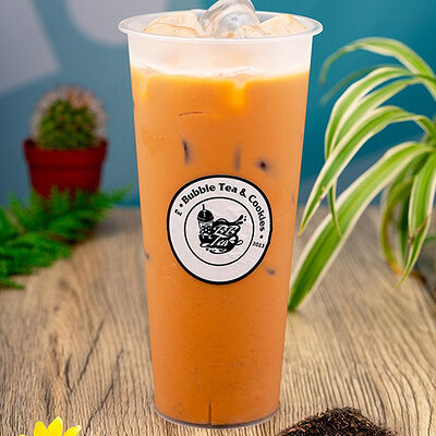 Тайский красный чай с молоком Thai red Tea в Bubble Tea Баблти по цене 550 ₽