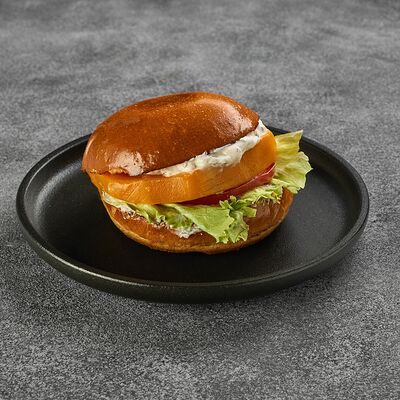 Бургер с тыквой в Holy Hotdoggers по цене 580 ₽