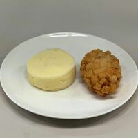 Котлета Пожарская с картофельным пюре в Balance cafe