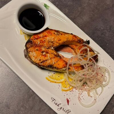 Стейк из форелив Центр плова по цене 800 ₽