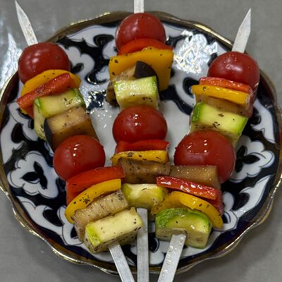 Овощи на углях в Золотая Бухара по цене 495 ₽