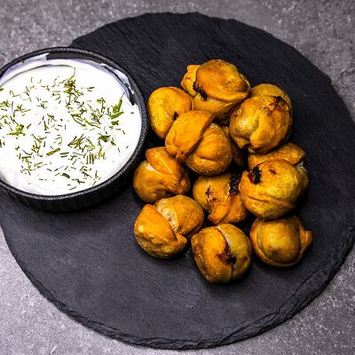 Пельмени фри в Eden kitchen по цене 380 ₽