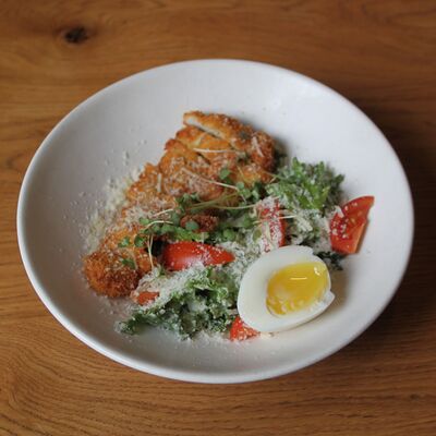 Салат с курицей тонкацув Гербарий по цене 510 ₽