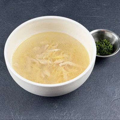 Суп лапша с курицей в По Чесноку по цене 290 ₽