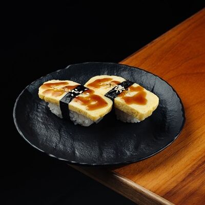 Нигири Тамаго (2 шт) в Buba Sushi по цене 430 ₽