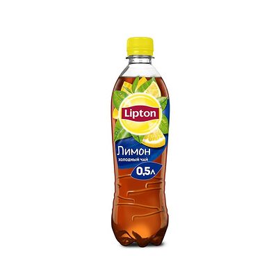 Чай Lipton чёрный с лимоном в Шаверма по цене 154 ₽