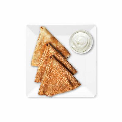 Блины со сметаной в Алло! Пицца по цене 195