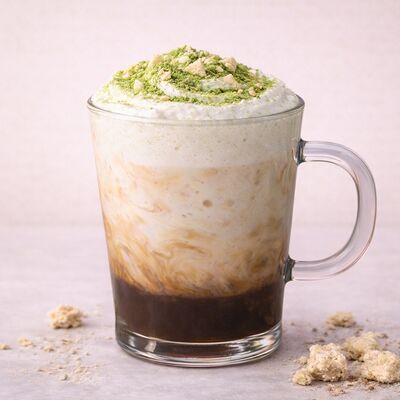 Раф мятная халва в Lo-Fi Coffee по цене 405 ₽