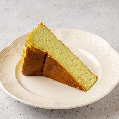 Сан-Себастьян Фисташковый в Кондитерская La mousse по цене 392 ₽