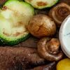 Грибы на углях в Привет! Я в Грузии по цене 500