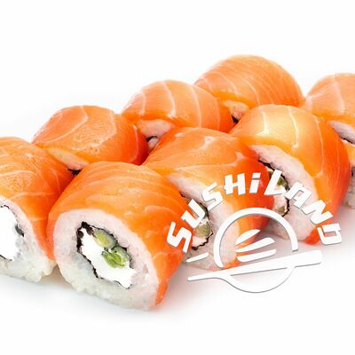 Филадельфия с луком в Sushiland70 по цене 593 ₽