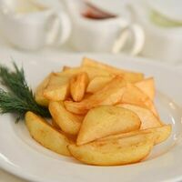 Картофель по-деревенски в Крым